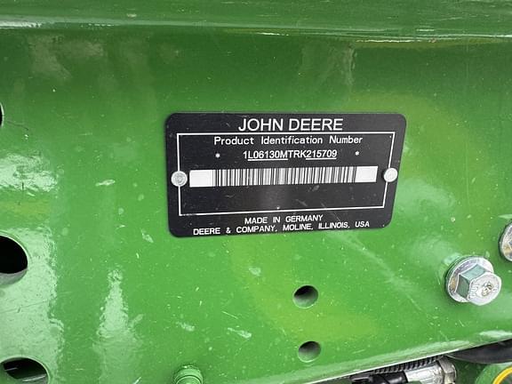 Image of John Deere 6130M equipment image 2