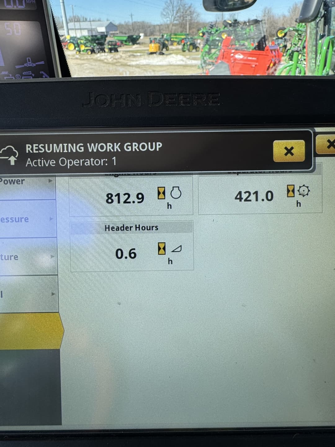 Image of John Deere 6130M Image 1