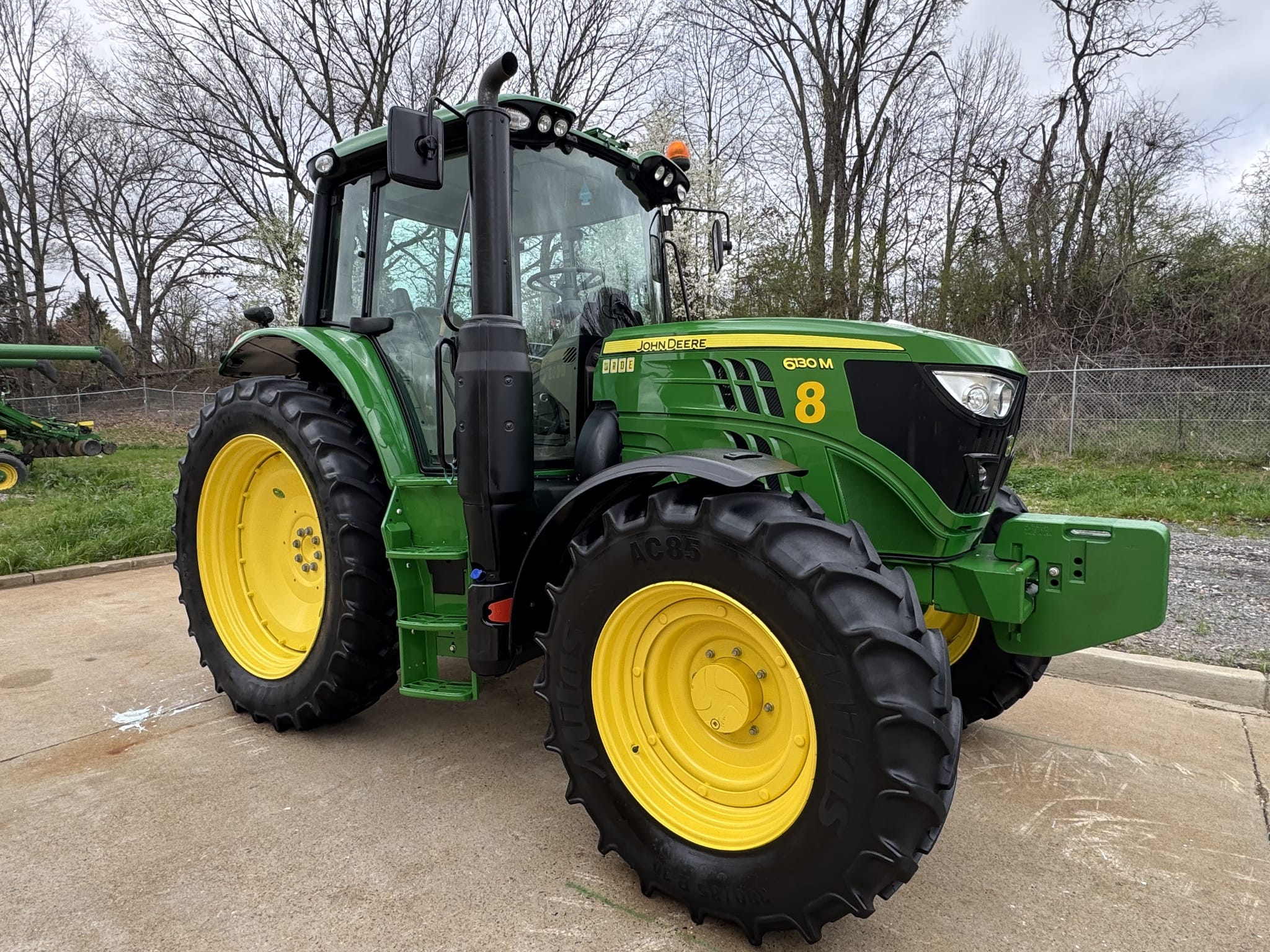 2024 John Deere 6130M Equipment Image0