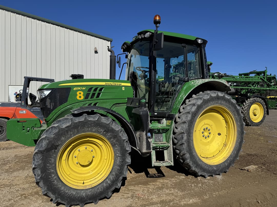 Image of John Deere 6130M Image 0