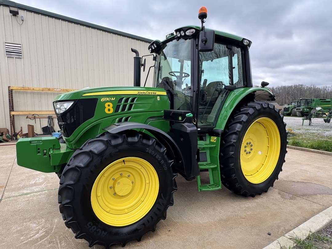 Image of John Deere 6130M Image 0