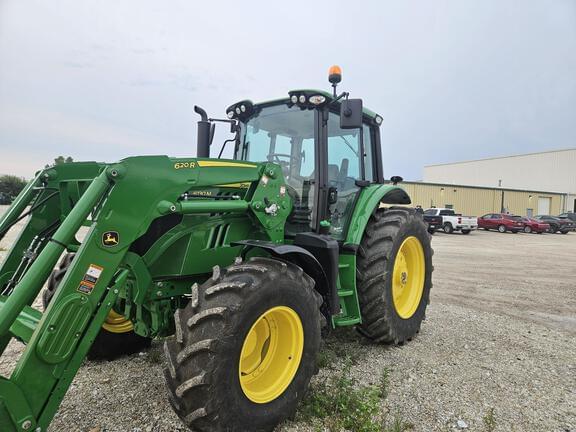 Image of John Deere 6130M equipment image 3