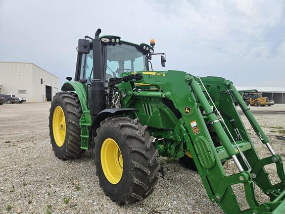 Image of John Deere 6130M equipment image 4