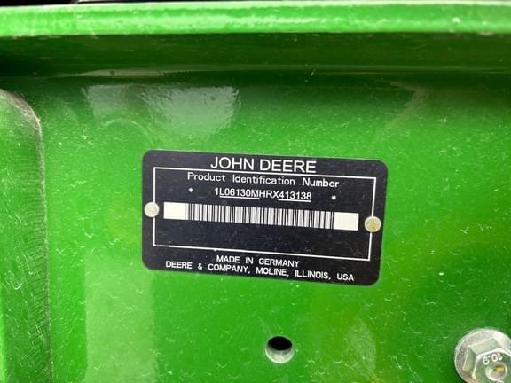 Image of John Deere 6130M equipment image 2