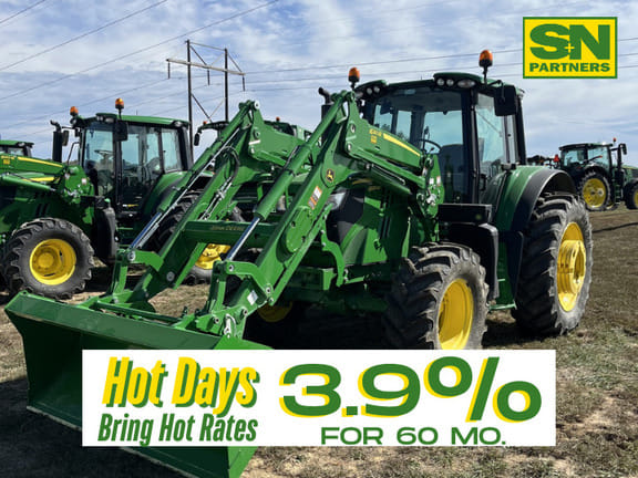 2024 John Deere 6130M Equipment Image0