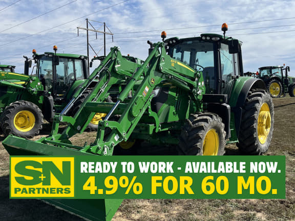 Image of John Deere 6130M Primary image