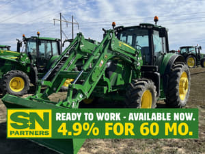 2024 John Deere 6130M Image