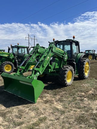 2024 John Deere 6130M Equipment Image0