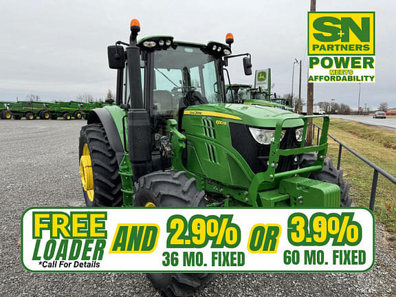 Image of John Deere 6130M Primary image