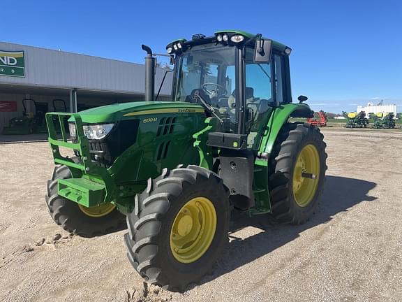 Image of John Deere 6130M equipment image 4