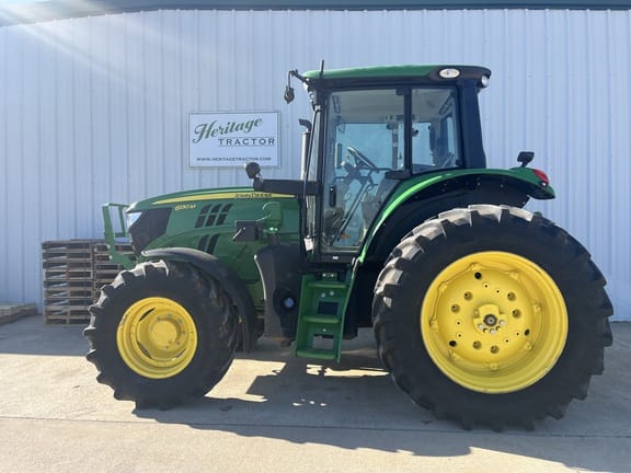2024 John Deere 6130M Equipment Image0