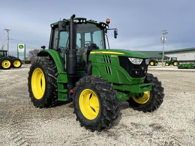 Image of John Deere 6130M equipment image 1