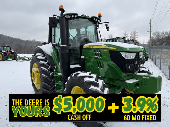 Main image John Deere 6130M