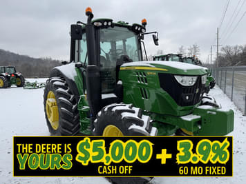 Main image John Deere 6130M