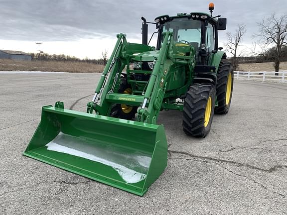 Image of John Deere 6130M equipment image 4
