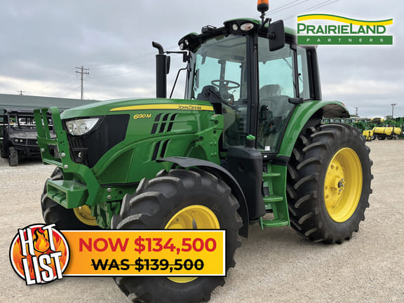 2024 John Deere 6130M Equipment Image0