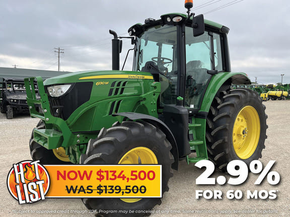 2024 John Deere 6130M Equipment Image0