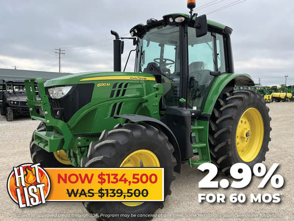 Image of John Deere 6130M Primary image