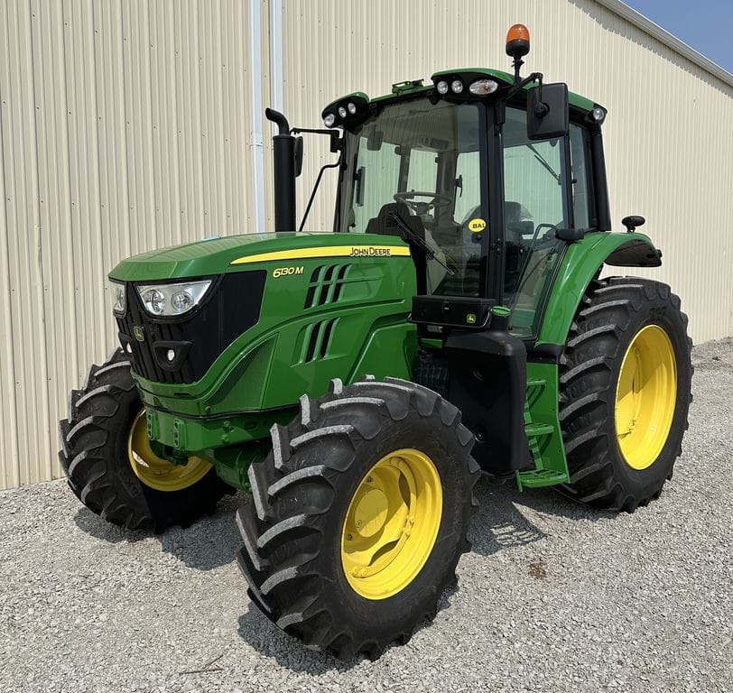 2024 John Deere 6130M Equipment Image0