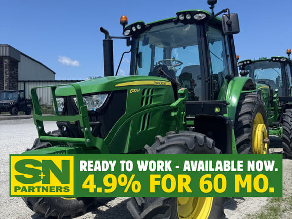 2024 John Deere 6130M Equipment Image0
