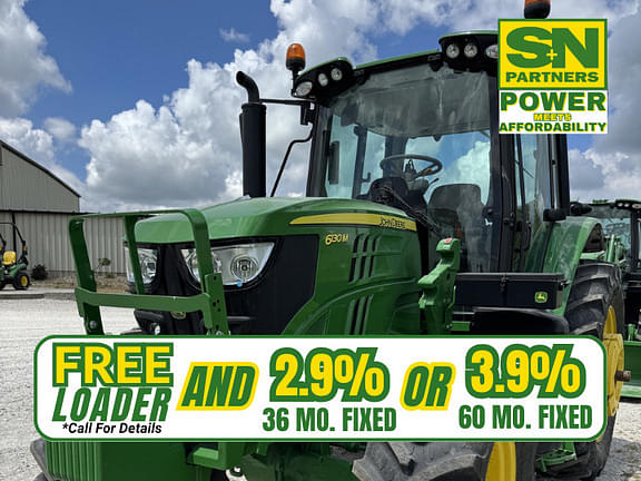 Image of John Deere 6130M Primary image