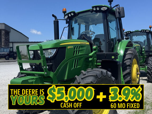 2024 John Deere 6130M Equipment Image0