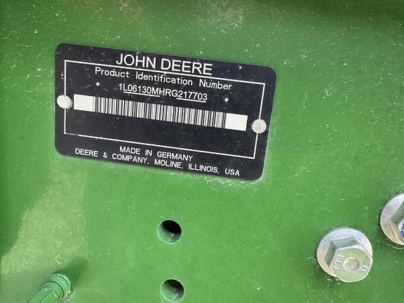 Image of John Deere 6130M equipment image 3