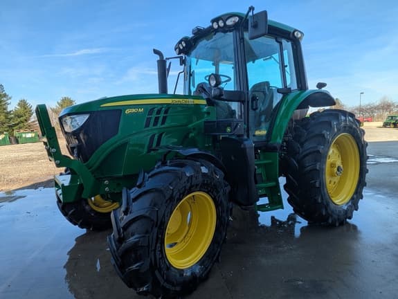 Image of John Deere 6130M equipment image 3