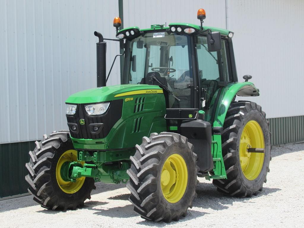 Image of John Deere 6130M Image 0