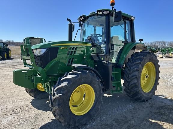 Image of John Deere 6130M equipment image 3