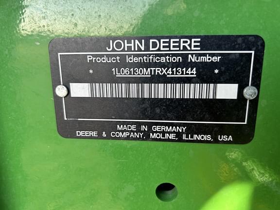 Image of John Deere 6130M equipment image 3