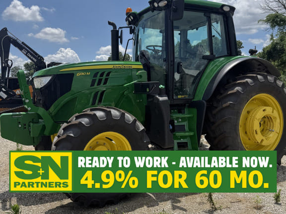 2024 John Deere 6130M Equipment Image0