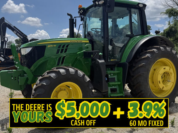 2024 John Deere 6130M Equipment Image0