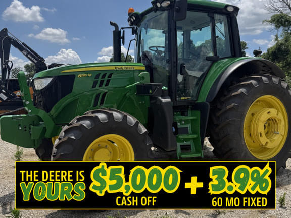 Image of John Deere 6130M Primary image