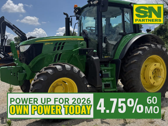 2024 John Deere 6130M Equipment Image0