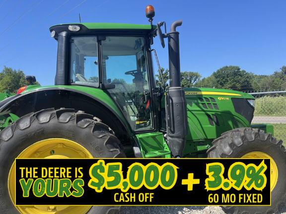 2024 John Deere 6130M Equipment Image0