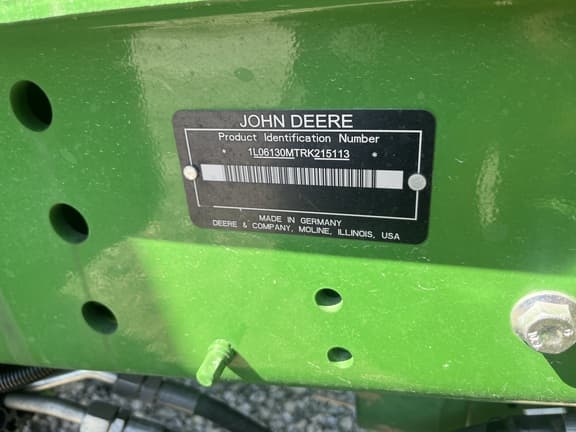 Image of John Deere 6130M equipment image 3