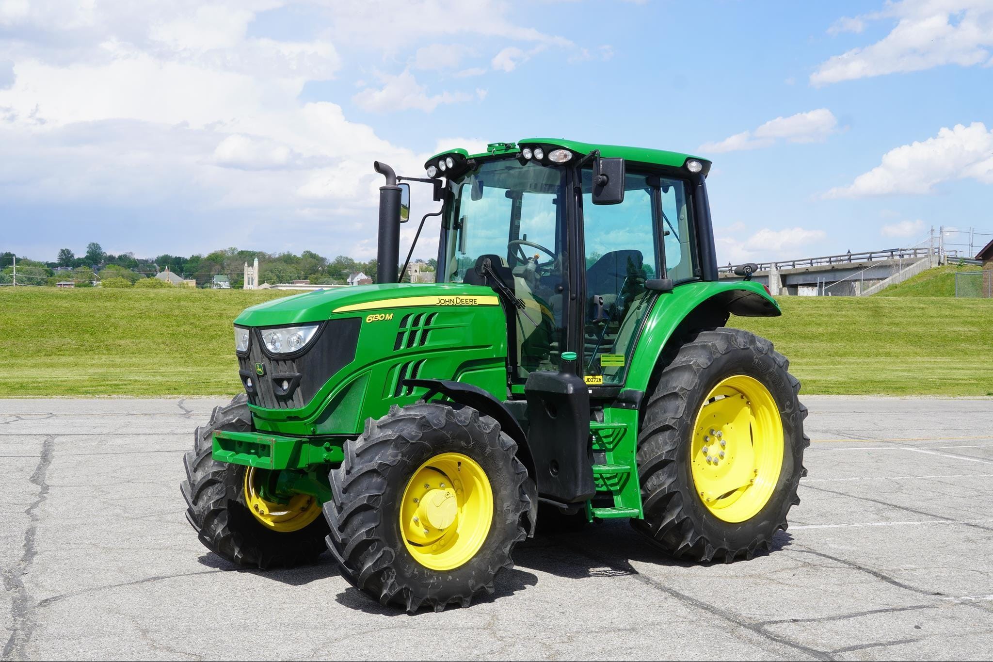 2024 John Deere 6130M Equipment Image0