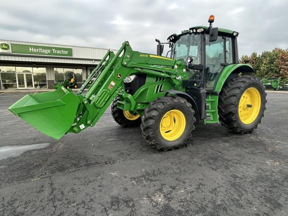 Image of John Deere 6130M equipment image 2