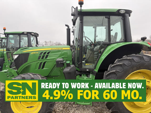 2024 John Deere 6130M Equipment Image0
