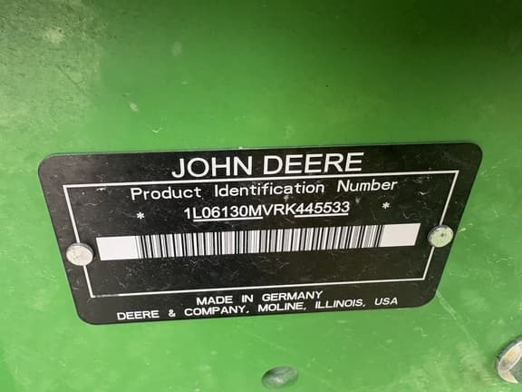 Image of John Deere 6130M equipment image 4