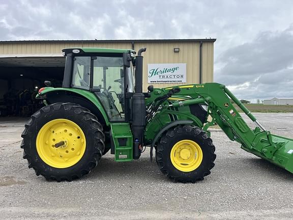 Image of John Deere 6130M equipment image 1