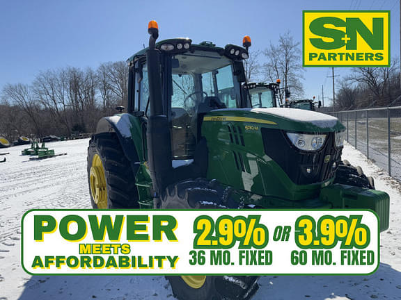 Image of John Deere 6130M Primary image