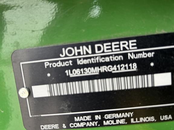 Image of John Deere 6130M equipment image 4