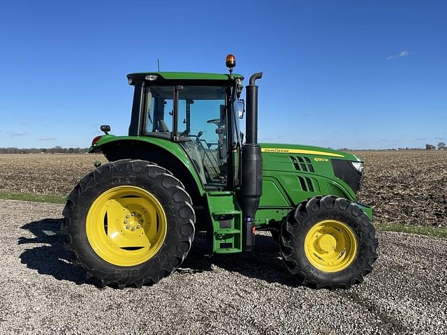 Image of John Deere 6130M equipment image 4