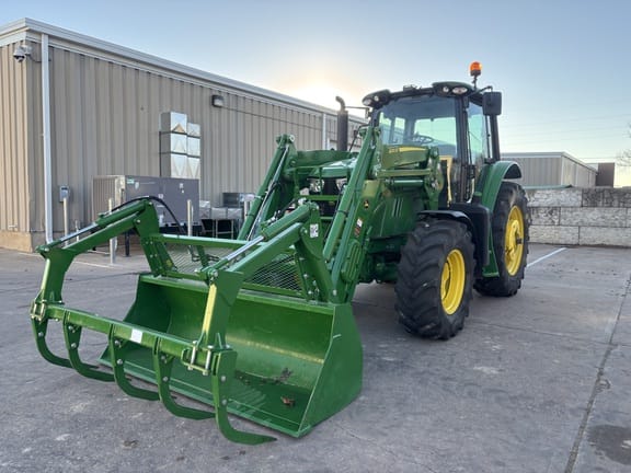 2024 John Deere 6130M Equipment Image0