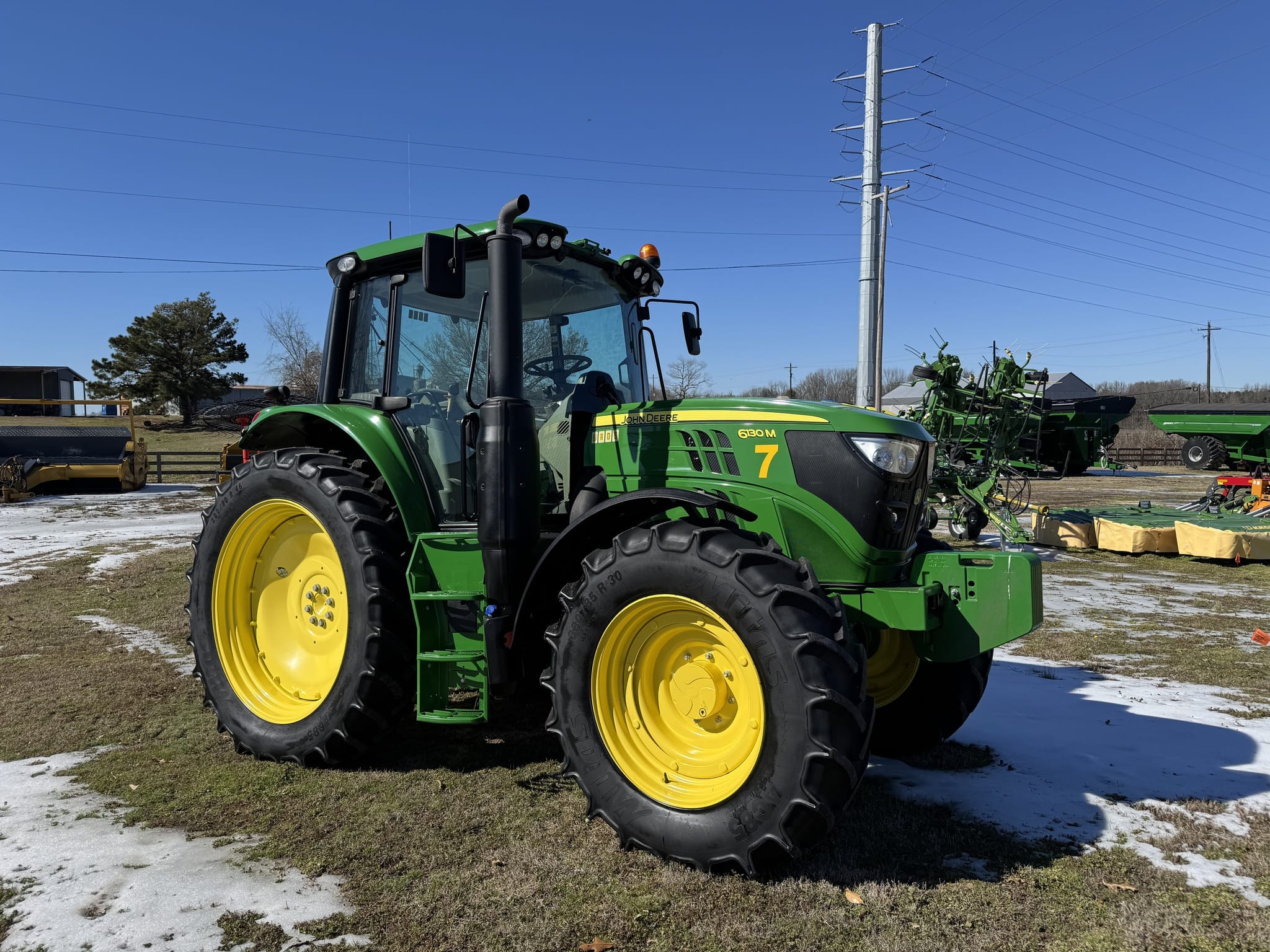 2024 John Deere 6130M Equipment Image0
