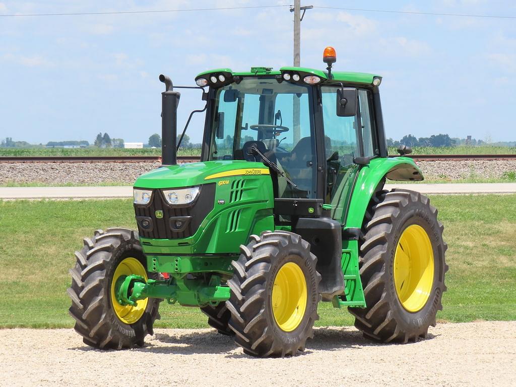 Image of John Deere 6130M Primary image