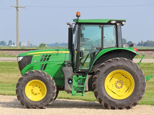 Image of John Deere 6130M equipment image 1