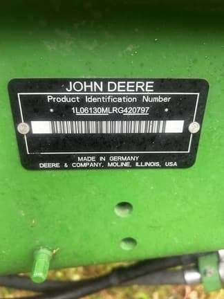 Image of John Deere 6130M equipment image 1